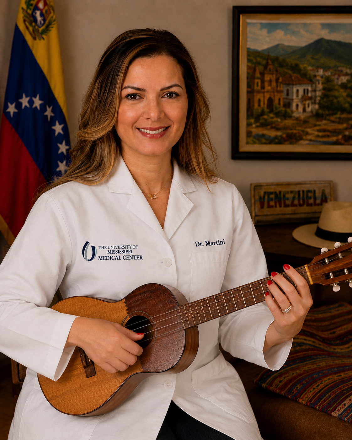 Martini with Guitar
